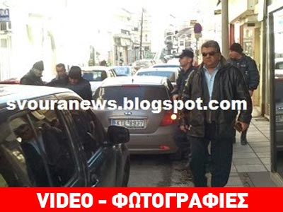 Η μεταγωγή των Αλβανών δραπετών