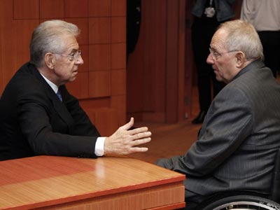 Διαψεύδουν παρέμβαση του Σόιμπλε υπέρ του Μόντι