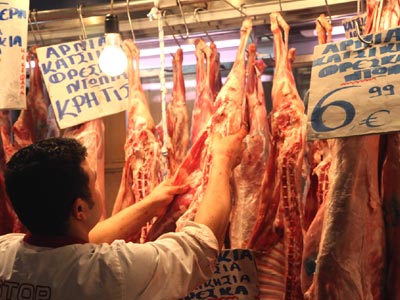 Μπλόκο του ΣΔΟΕ σε αμνοερίφια