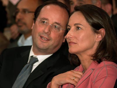 Κριτική από την πρώην δέχεται ο Ολάντ