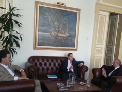 Στις Σέρρες ο πρόξενος της Γαλλίας