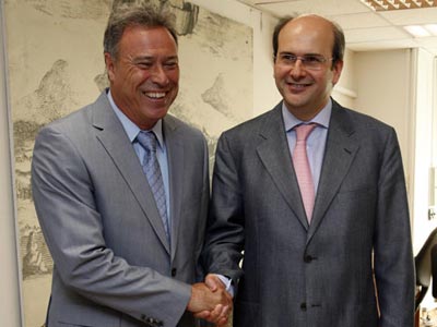 Τι συζήτησαν Σγουρός – Χατζηδάκης