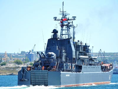 Νέο πλοίο στη Συρία στέλνει η Ρωσία