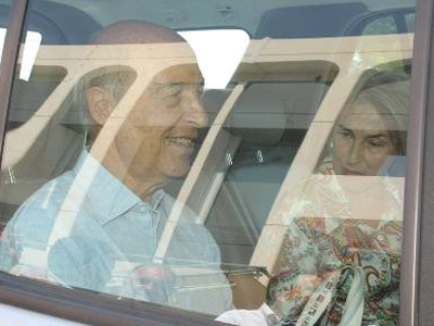 Στην Ελούντα ο Σημίτης