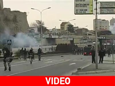 Σκόπια: Συγκρούσεις μεταξύ διαδηλωτών και αστυνομίας