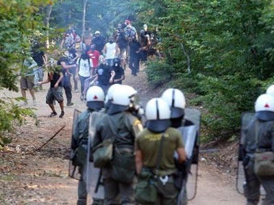 Ειδικός εφέτης ανακριτής για τα επεισόδια στις Σκουριές