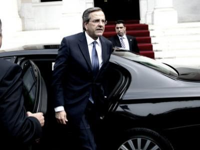 Ο Σαμαράς για το Eurogroup Ο Σαμαράς για το Eurogroup