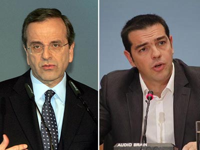 Χριστουγεννιάτικα μηνύματα Σαμαρά, Τσίπρα, Κουβέλη