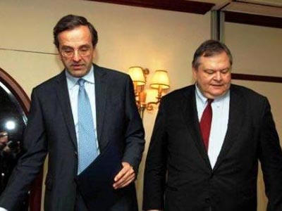 Τηλεφωνική επικοινωνία Σαμαρά – Βενιζέλου