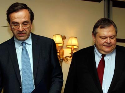 Σε εξέλιξη η συνάντηση Σαμαρά – Βενιζέλου