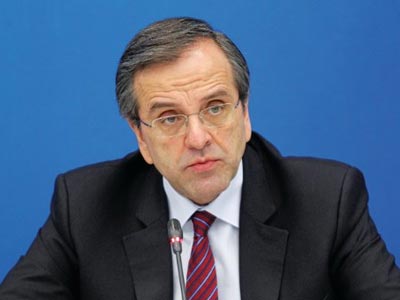 Στο Παρίσι ο Σαμαράς