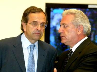 Οι ελληνοτουρκικές σχέσεις στο επίκεντρο της συνάντησης Σαμαρά – Αβραμόπουλου