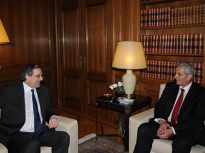 Τετ α τετ Σαμαρά – Κυπριανού