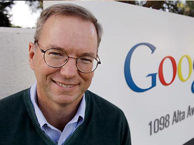 Στη Βόρεια Κορέα ο επικεφαλής της Google