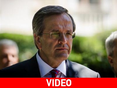 Σαμαράς: «Δεν θα αφήσουμε τη χώρα να γίνει ξέφραγο αμπέλι» Σαμαράς: «Δεν θα αφήσουμε τη χώρα να γίνει ξέφραγο αμπέλι»