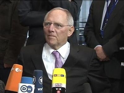 Σόιμπλε: «Η Ευρώπη θα βγει ισχυρότερη από την κρίση»