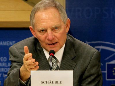 Σόιμπλε: «Υπουργός Οικονομικών ο πρόεδρος του Eurogroup»