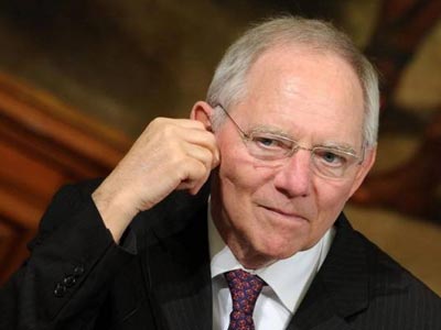 Το πρόγραμμα του Σόιμπλε στην Αθήνα