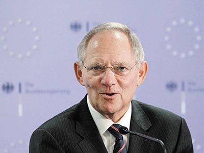 Σόιμπλε: «Εντός του πλαισίου η Ελλάδα»