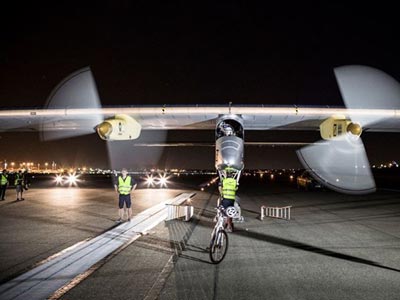 Το πρώτο αεροπλάνο που κινείται με ηλιακή ενέργεια