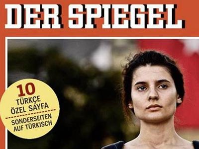 Το «Spiegel» στα Τουρκικά για πρώτη φορά!
