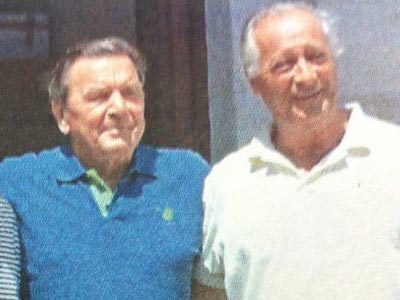 Οι διακοπές του Σρέντερ στην Κω