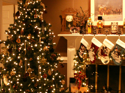 Προσοχή στα Χριστουγεννιάτικα στολίδια!