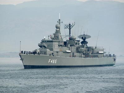 Στο λιμάνι της Θεσσαλονίκης θα καταπλεύσουν πλοία του Στόλου