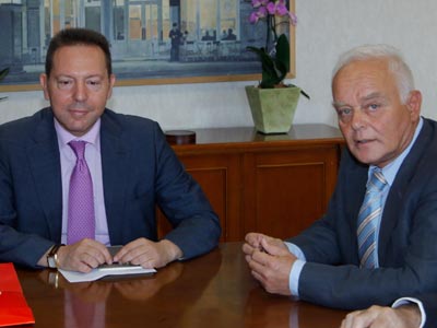 Παρών και ο Μανιτάκης στη συνάντηση Στουρνάρα – τρόικας