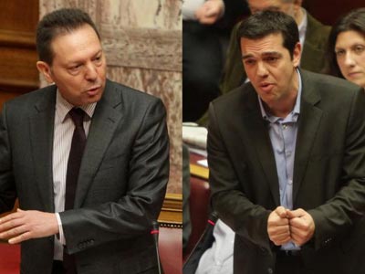 Κόντρα Τσίπρα – Στουρνάρα για την επίσκεψη Σόιμπλε