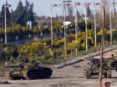 Επιθέσεις του στρατού στη Δαμασκό