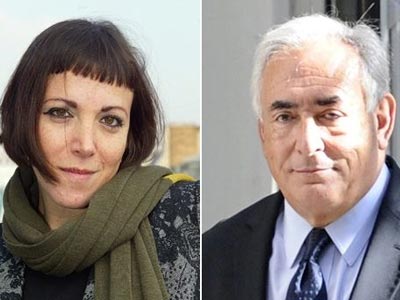 Αποζημίωση στον Στρος Καν για το βιβλίο της πρώην ερωμένης του