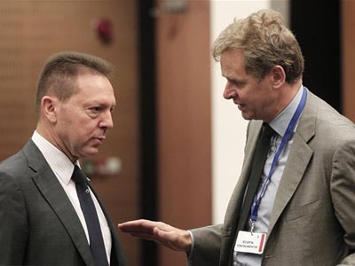 Συνάντηση Στουρνάρα – τρόικας