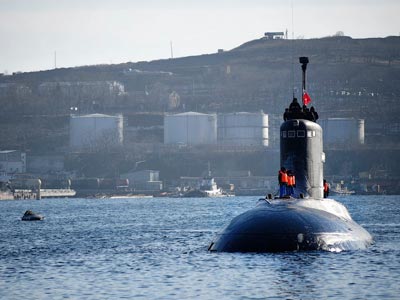 Φωτιά σε πυρηνοκίνητο υποβρύχιο στο Βλαδιβοστόκ