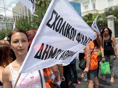 Ενδο-δημοτική κινητικότητα ζήτησαν οι σχολικοί φύλακες