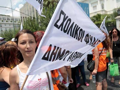 Οι σχολικοί φύλακες έρχονται στην ΕΡΤ