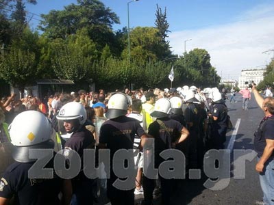 Στο Υπ. Διοικητικής Μεταρρύθμισης σχολικοί φύλακες