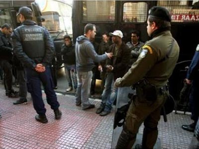 Μαζικές συλλήψεις μεταναστών στην Ήπειρο