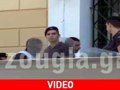 Ελεύθερος ο συνοδηγός του Ρουπακιά και άλλα 3 μέλη της Χ.Α.