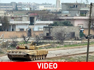 Συρία: Βομβαρδίζουν ξανά την Αζάζ