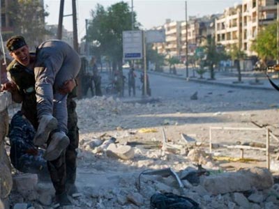 Συρία: Δεκάδες νεκροί από αεροπορική επίθεση σε αρτοποιείο