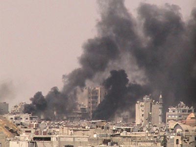Συνεχίζονται οι βομβαρδισμοί στο Χαλέπι