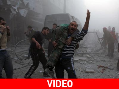 Οι «Γιατροί της Ειρήνης» στη Συρία