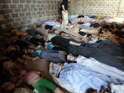 «Τα χημικά στη Συρία ήταν θανατηφόρα εξαιτίας ενός λάθους»