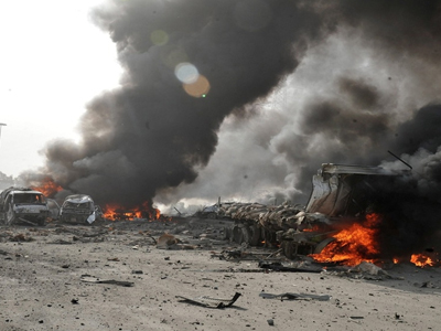 Δαμασκός: 20 νεκροί σε καταυλισμό Παλαιστινίων