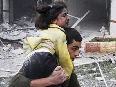 «Σφαγή με χημικά όπλα στη Συρία»