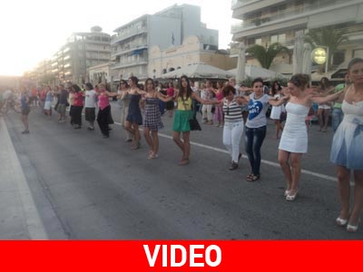 Το μεγαλύτερο συρτάκι του κόσμου στο Βόλο!