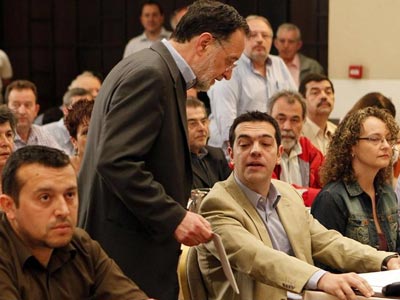 Συνεχίζονται οι εργασίες του συνεδρίου του ΣΥΡΙΖΑ