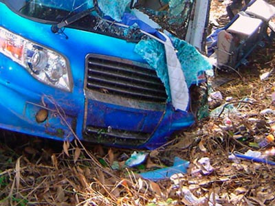 Δυστύχημα με εννέα νεκρούς στην Ταϊλάνδη