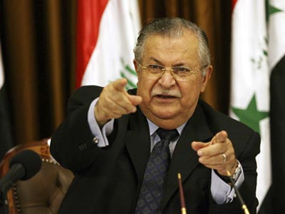 Στη Γερμανία για νοσηλεία ο πρόεδρος του Ιράκ